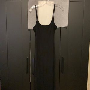 Skims SOFT LOUNGE LONG SLIP DRESS